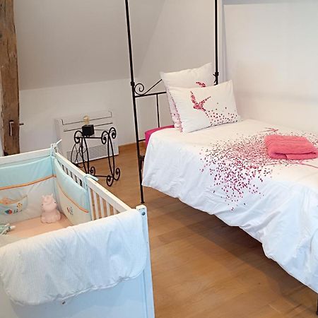 Bed and Breakfast L'Amalgam' Ainay-le-Vieil Exterior foto