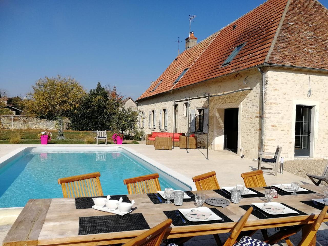 Bed and Breakfast L'Amalgam' Ainay-le-Vieil Exterior foto